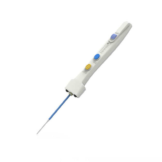 Electrosurgical Electrode with Illumination(bilateral)