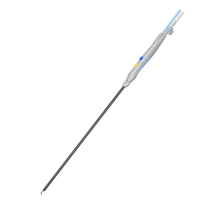 Electrosurgical Hook with suction