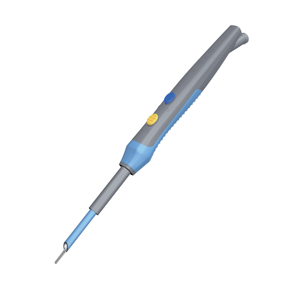 Retractable Electrosurgical Electrode with Suction