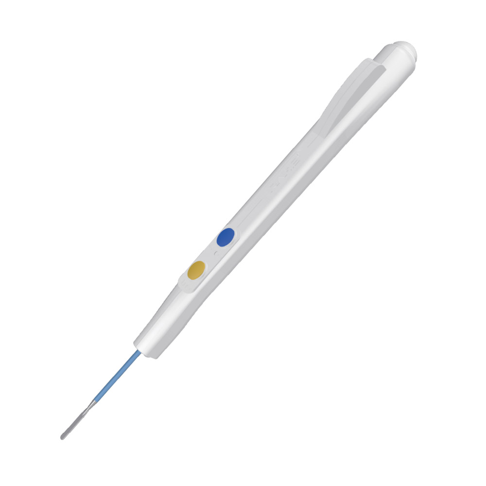 Electrosurgical Electrode with Illumination (unilateral)