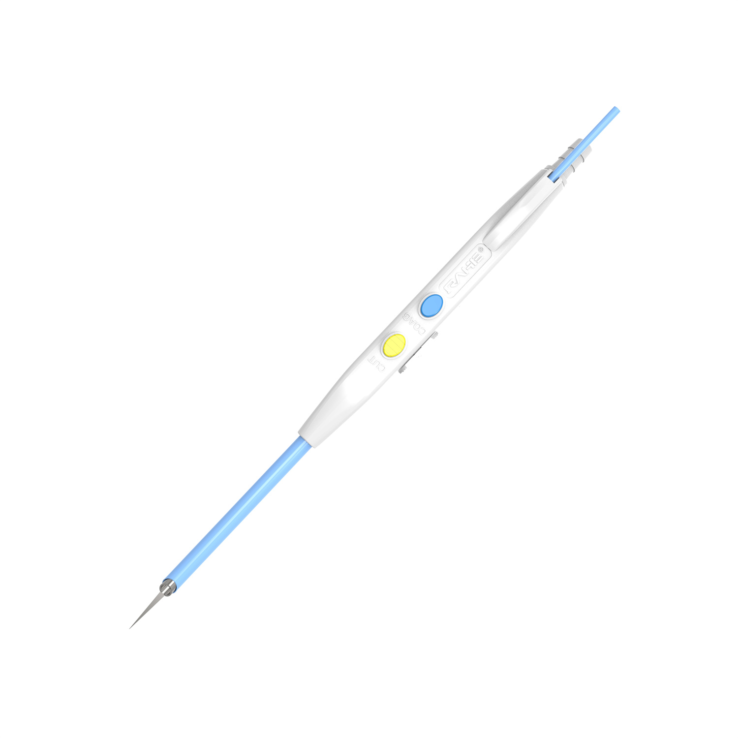 Electrosurgical Electrode with Scrape and Suction