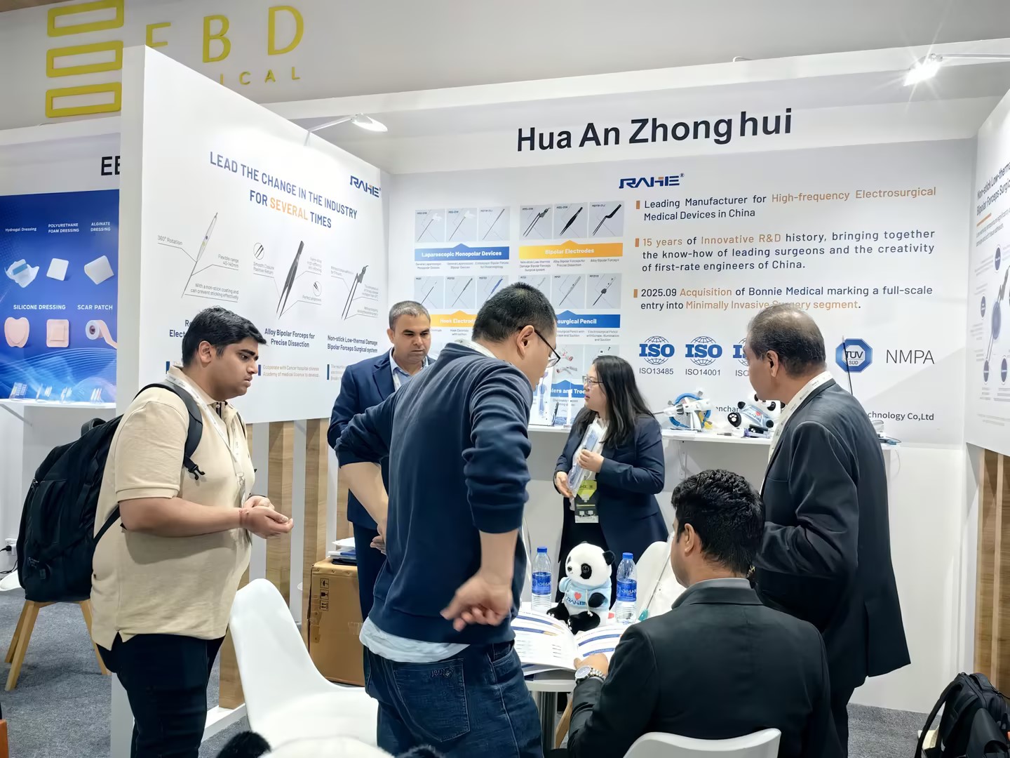 Demonstrating Integrated Strength, Expanding Global Markets &ndash; Huaan Zhonghui and Bonnie Medical Debut at Arab Health Dubai