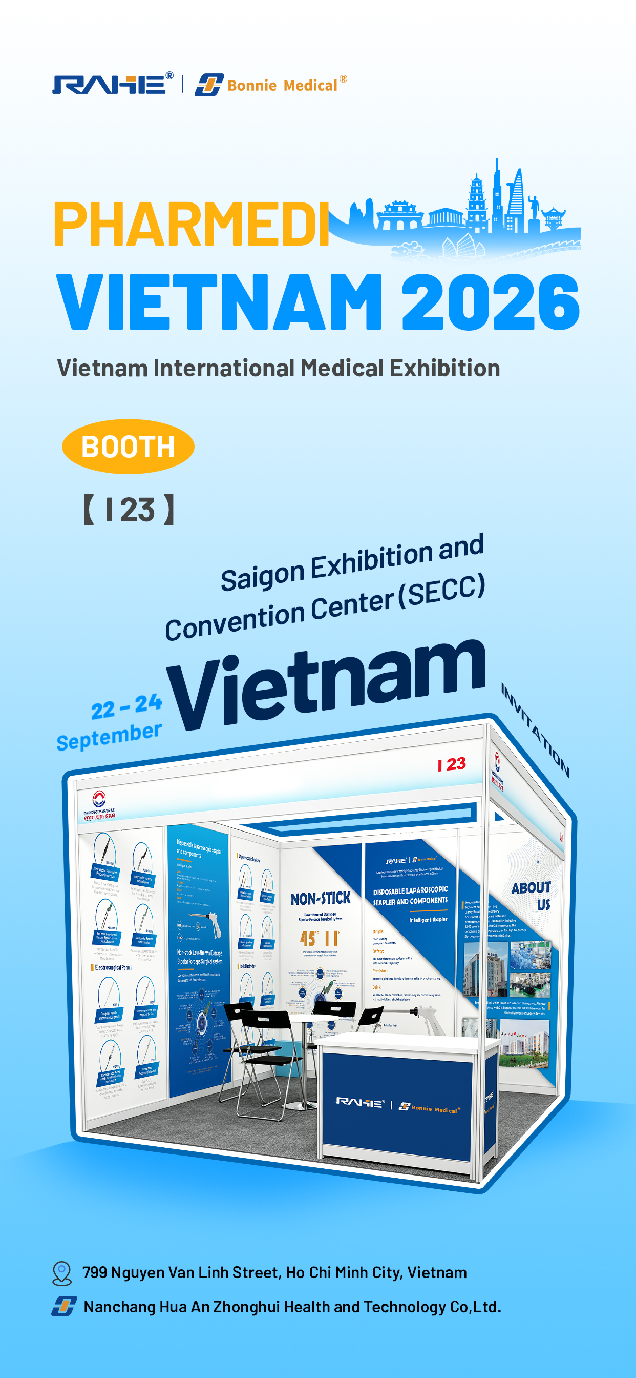 INVITATION : PHARMEDI VIETNAM 2026
